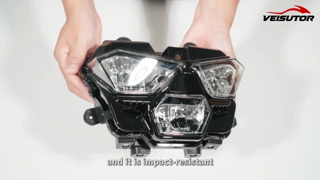 Amazon.com: VEISUTOR LED Headlight Assembly for Z500, LED